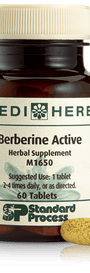 Berberine Active, 60 Tablets