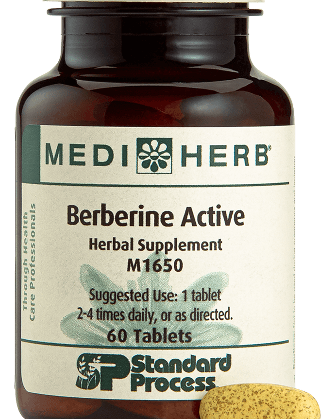 Berberine Active, 60 Tablets