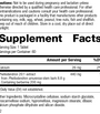 Berberine Active, 60 Tablets, Rev 02 Supplement Facts