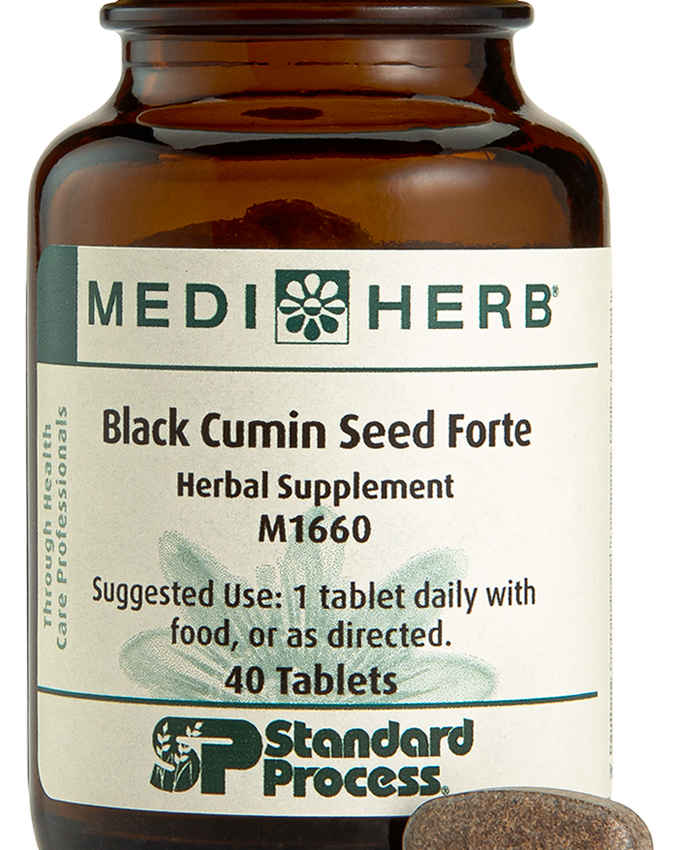 Black Cumin Seed Forte, 40 Tablets