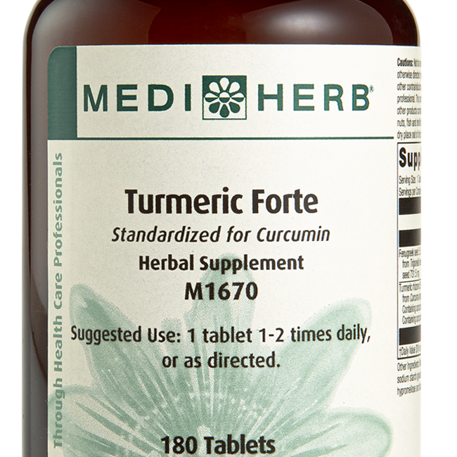 Turmeric Forte 180T Bottle Image