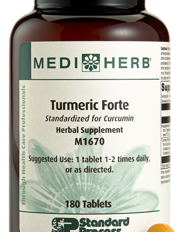 Turmeric Forte 180T Bottle Image