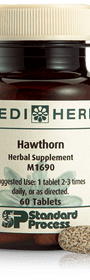 Hawthorn, 60 Tablets