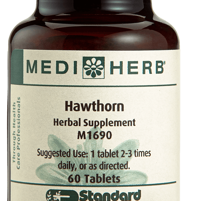 Hawthorn, 60 Tablets