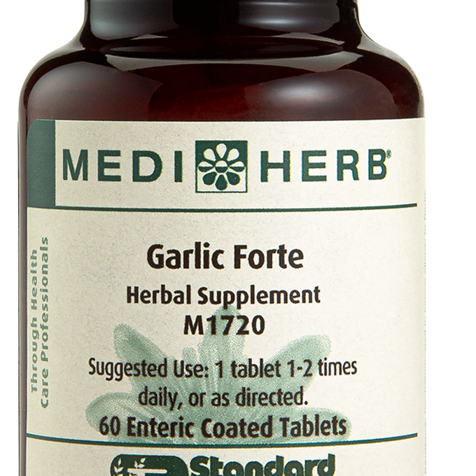 Garlic Forte, 60 Tablets