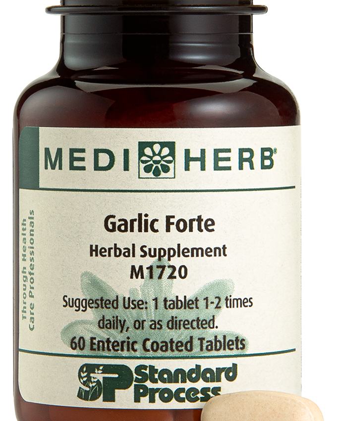 Garlic Forte, 60 Tablets