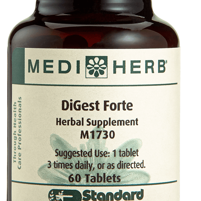 DiGest Forte, 60 Tablets