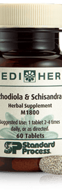 Rhodiola & Schisandra, 60 Tablets