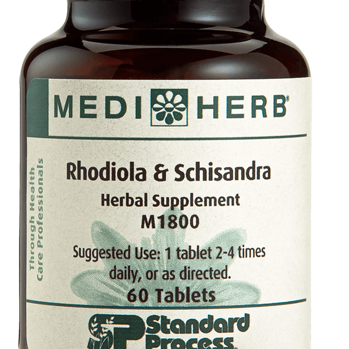 Rhodiola & Schisandra, 60 Tablets