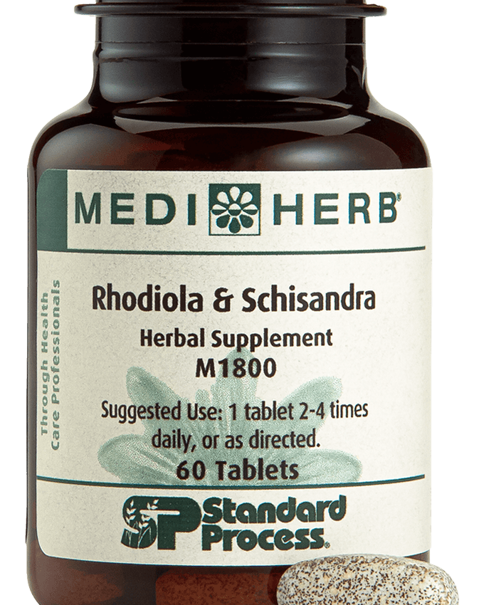 Rhodiola & Schisandra, 60 Tablets