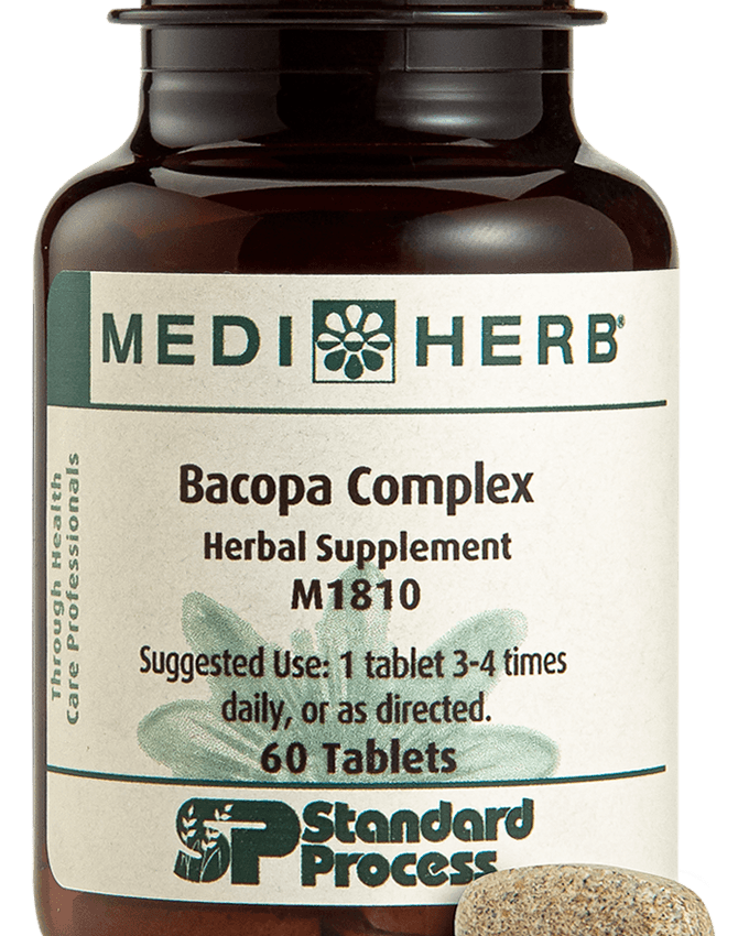 Bacopa Complex, 60 Tablets