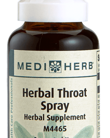 Herbal Throat Spray Phytosynergist®, 25 mL (0.8 fl oz)