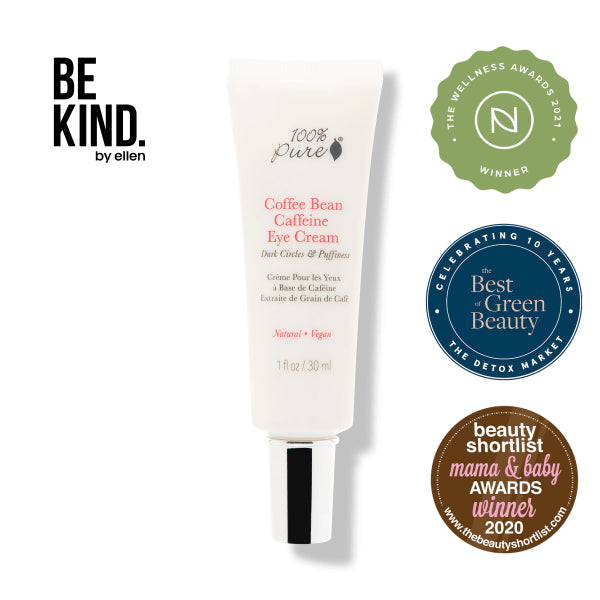 100% Pure Coffee Bean Caffeine Eye Cream