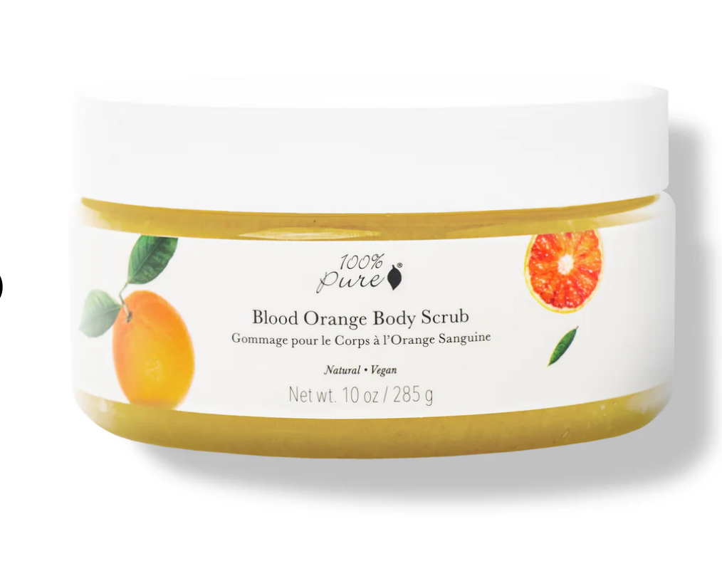 100% Pure Blood Orange Body Scrub