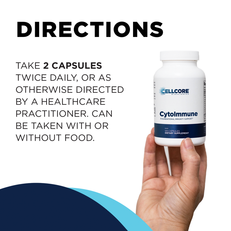 Cellcore CytoImmune 120 Capsules