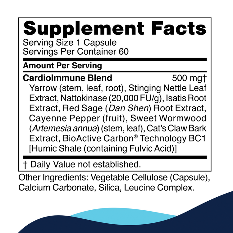 Cellcore CardioImmune 60 Capsules