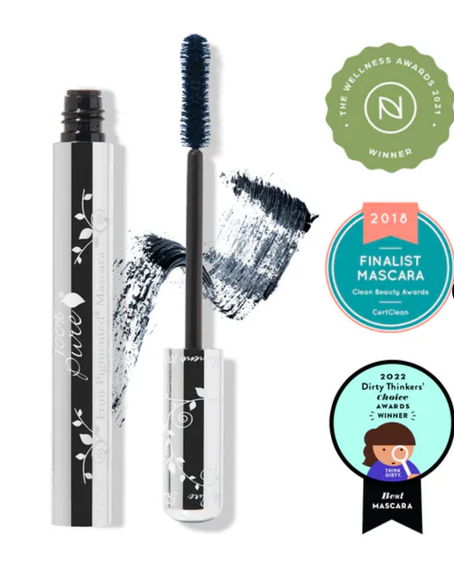 100% Pure Fruit Pigmented® Ultra Lengthening Mascara - Blueberry