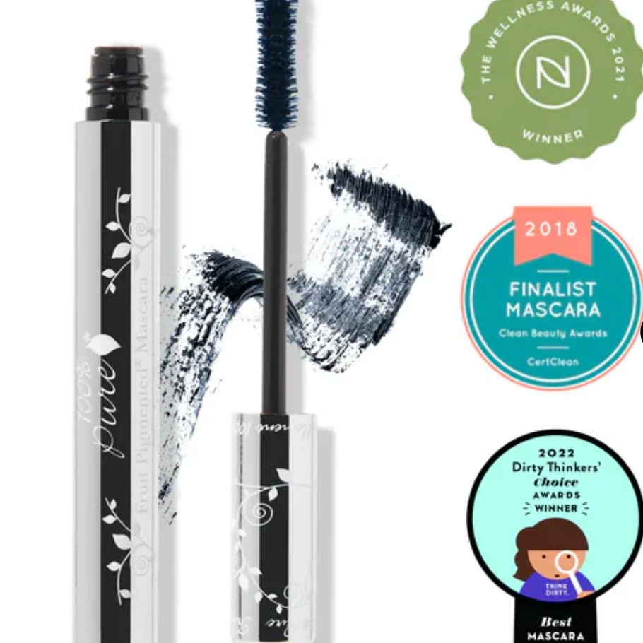 100% Pure Fruit Pigmented® Ultra Lengthening Mascara - Blueberry