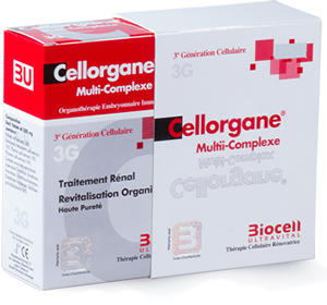 Cellorgane® Multi-Complex 3G Formula 5 Kidney - Nephrons Renal Function