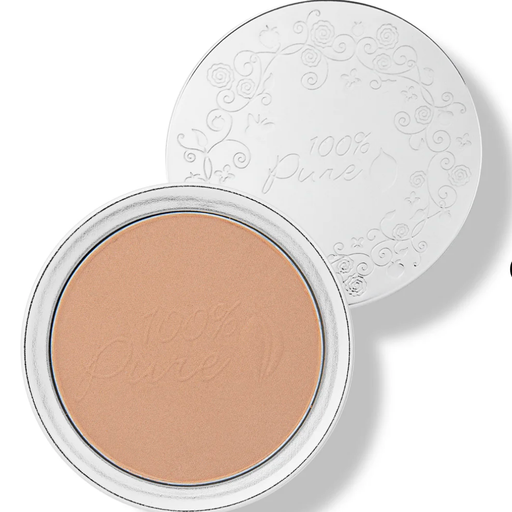 100% Pure Fruit Pigmented® Powder Foundation: Golden Peach