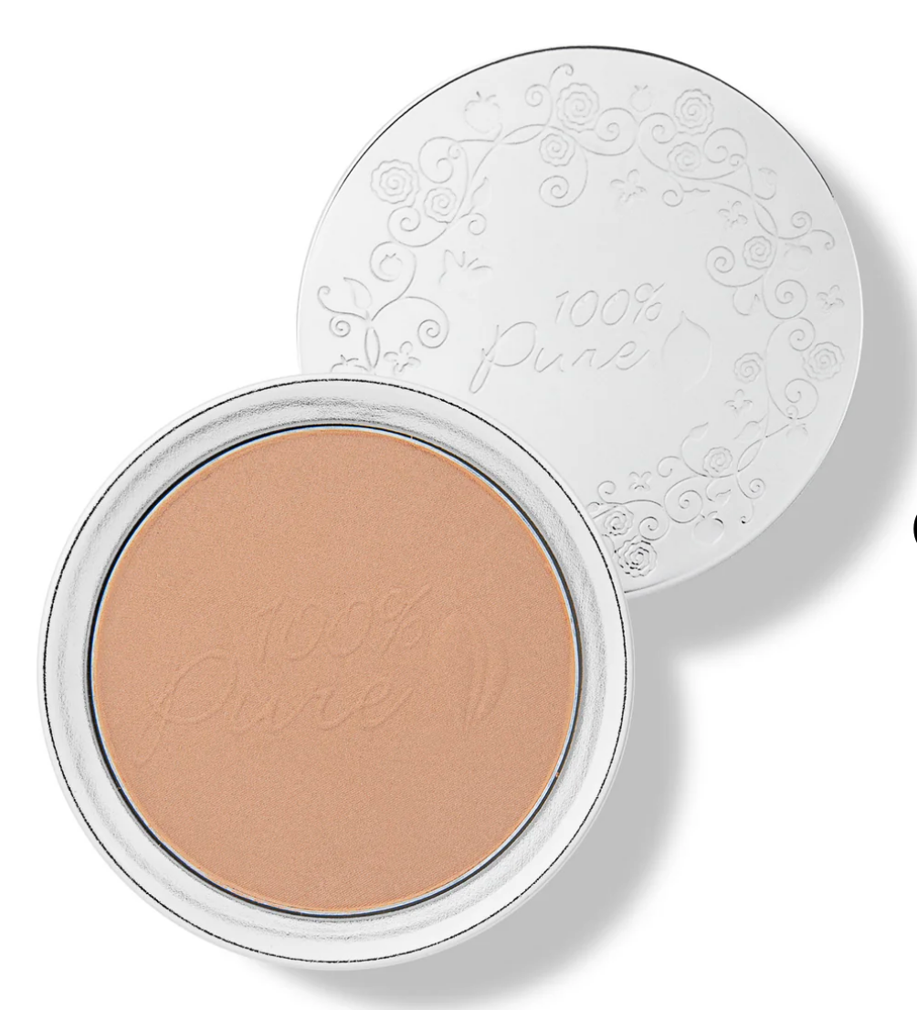 100% Pure Fruit Pigmented® Powder Foundation: Golden Peach