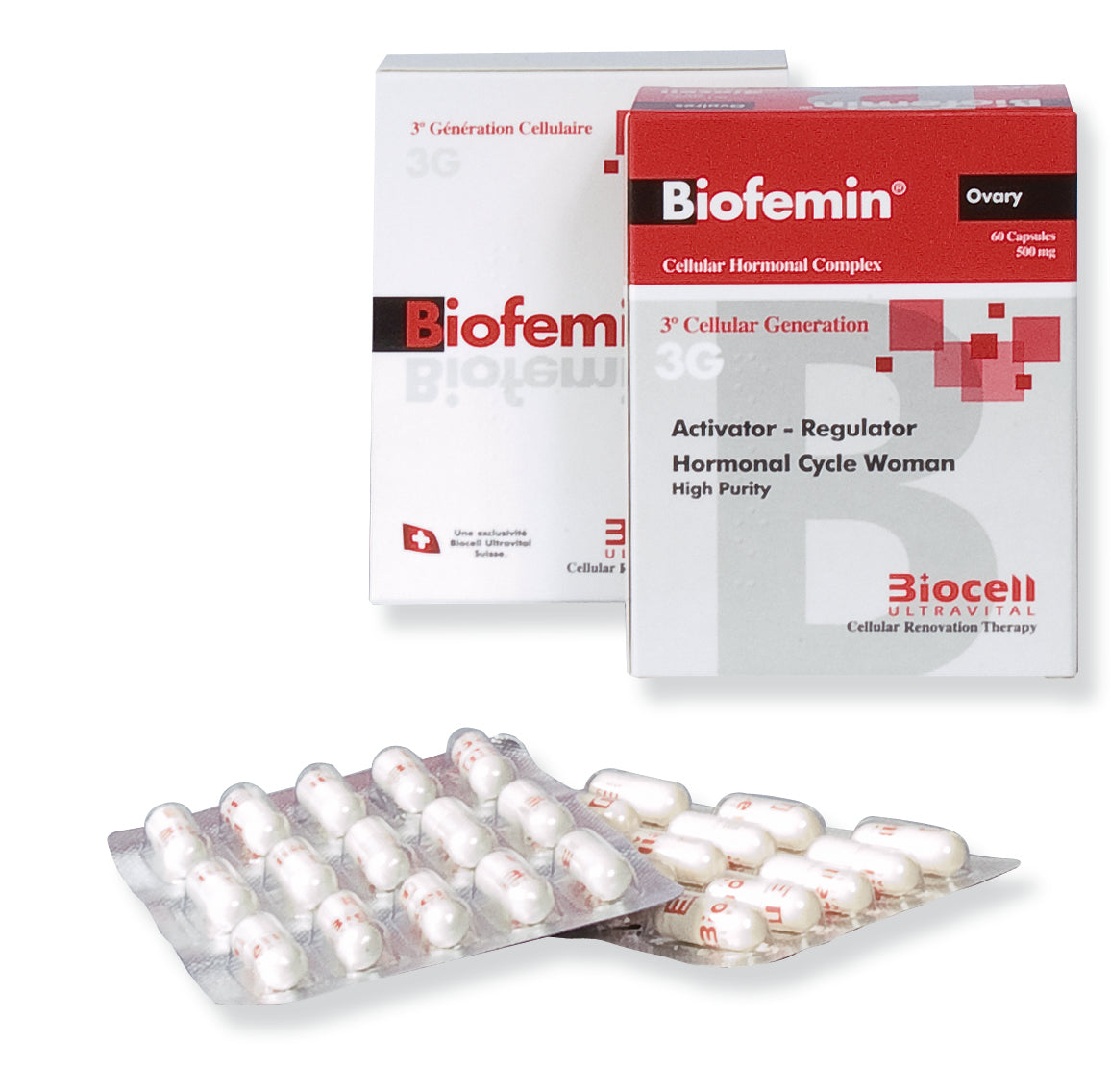 Biofemin® 3G Hormone Control Biological Therapy