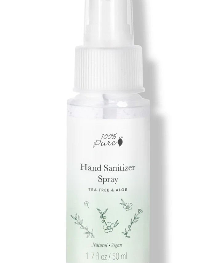 100% Pure Hand Sanitizer Tea Tree & Aloe