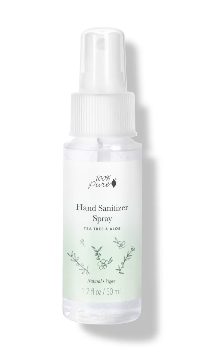 100% Pure Hand Sanitizer Tea Tree & Aloe