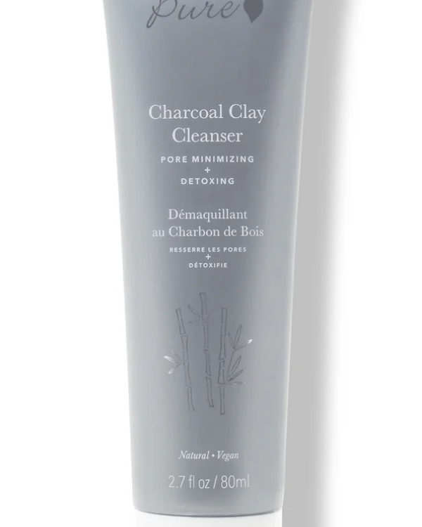 100% Pure Charcoal Clay Cleanser