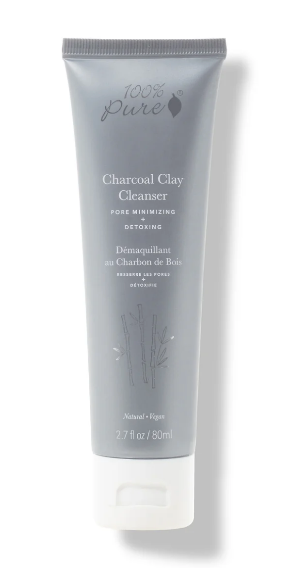 100% Pure Charcoal Clay Cleanser