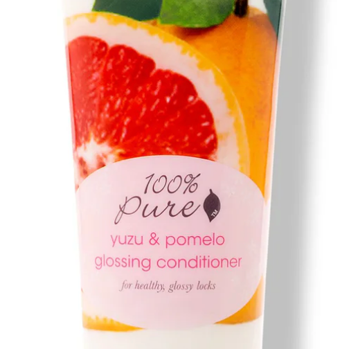 100% Pure Yuzu & Pomelo Conditioner 8oz