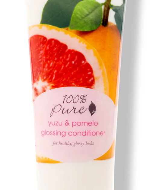 100% Pure Yuzu & Pomelo Conditioner 8oz