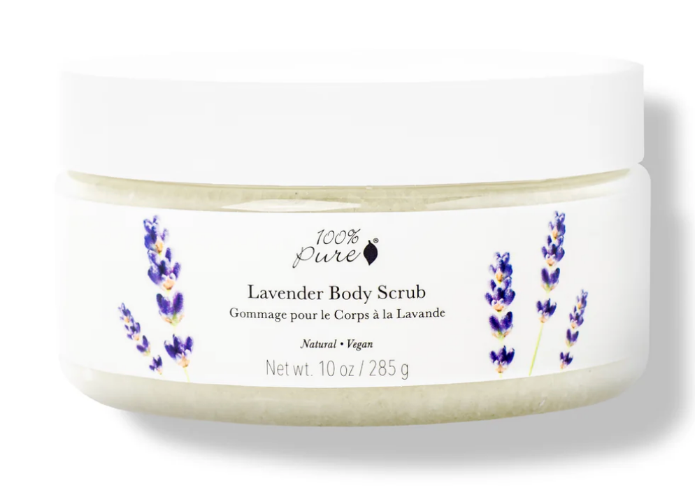 100% Pure French Lavender Body Scrub