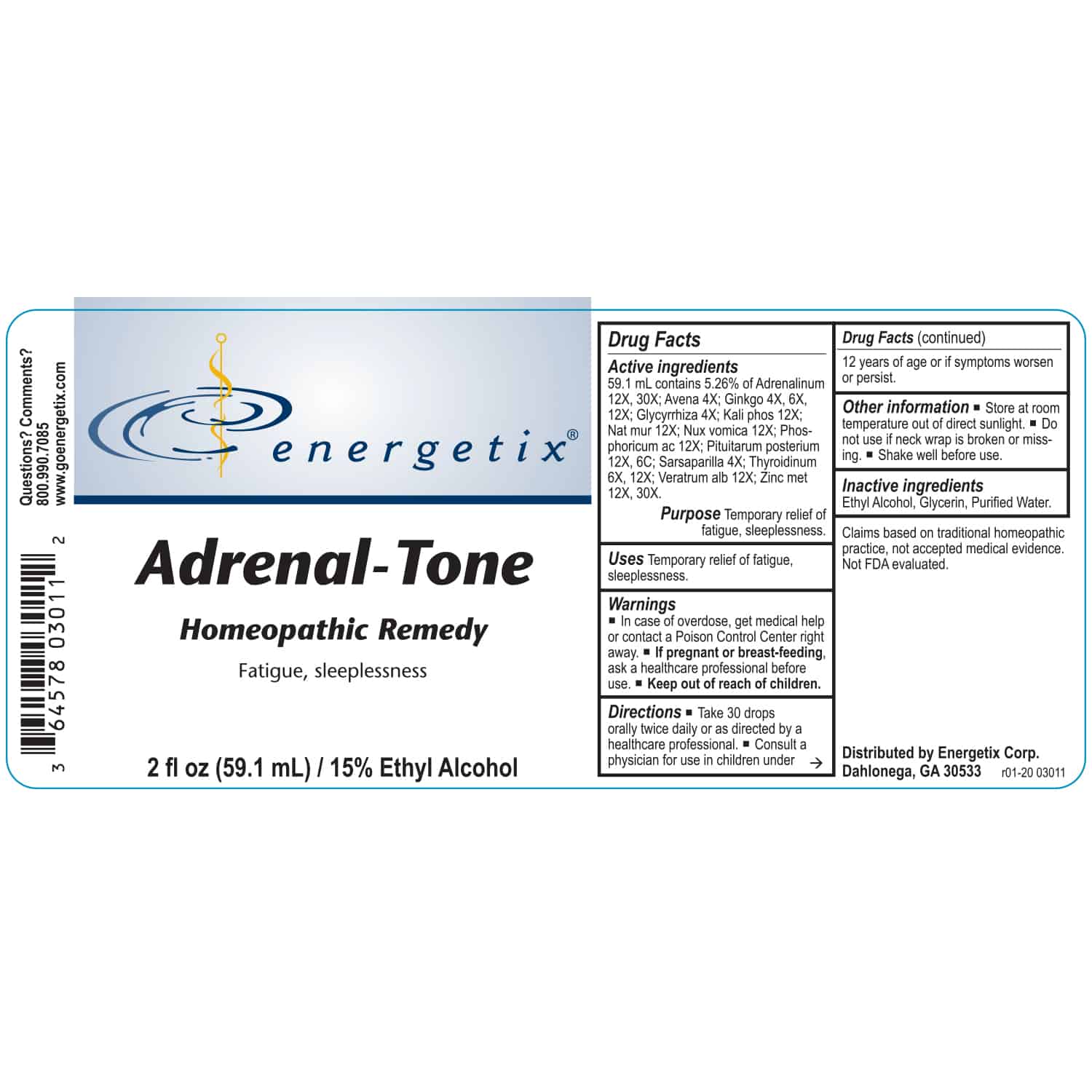 Adrenal-Tone