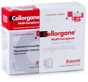 Cellorgane® Multi-Complex 3G Formula 9 Thymus - Spleen Immune System