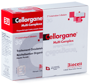 Cellorgane® Multi-Complex 3G Formula 3 Heart-Artery-Vein Circulatory System