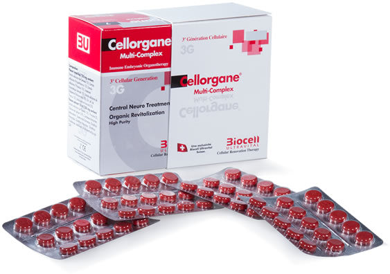 Cellorgane® Multi-Complex 3G Formula 7 Brain-Hypothalamus-Pituitary Biocell