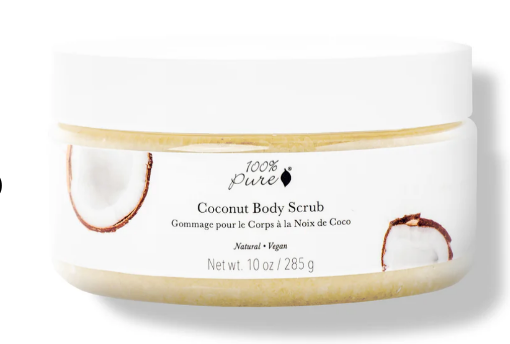 100% Pure Coconut Body Scrub