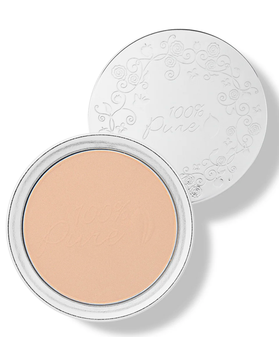 100% Pure Fruit Pigmented® Powder Foundation: White Peach