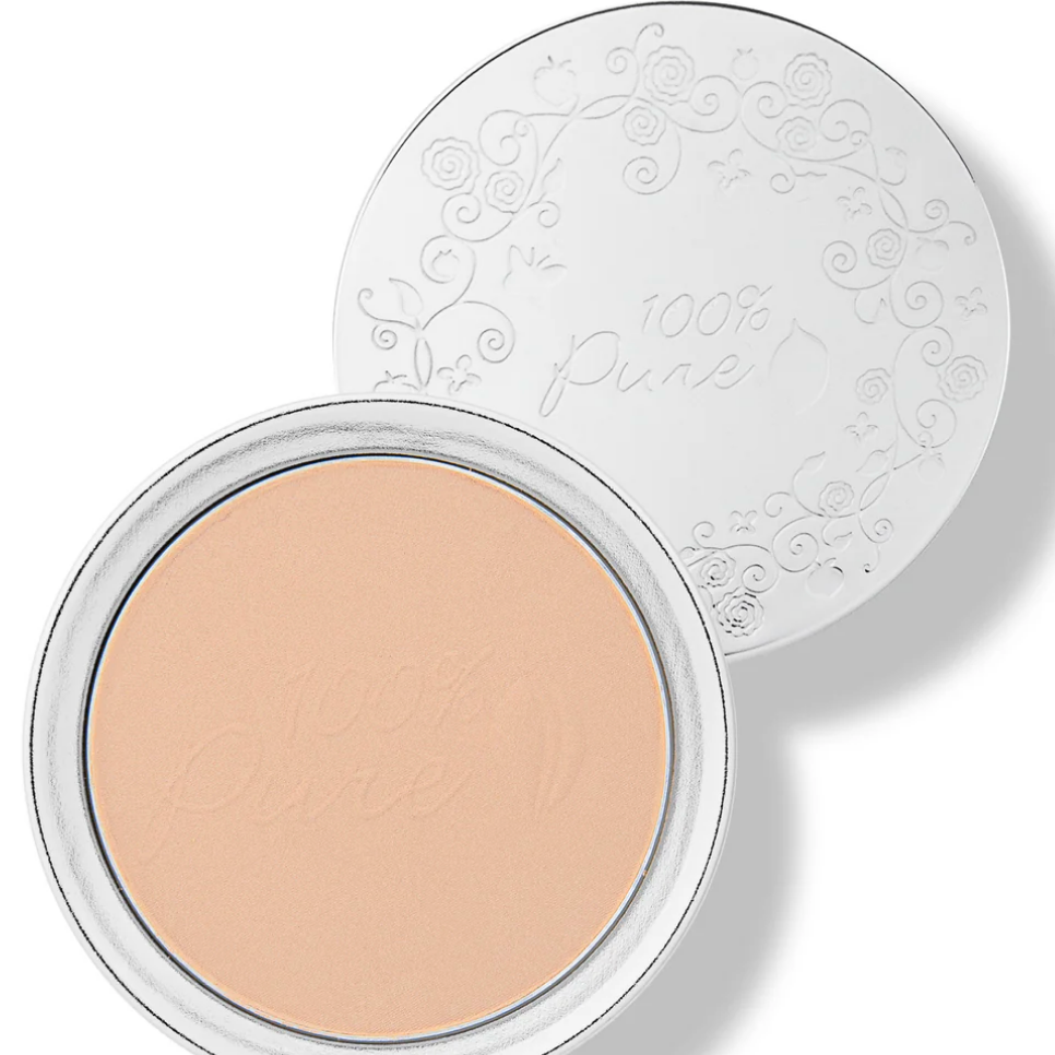 100% Pure Fruit Pigmented® Powder Foundation: White Peach