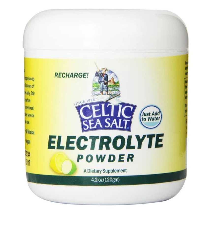 Celtic Sea Salt Electrolyte Powder