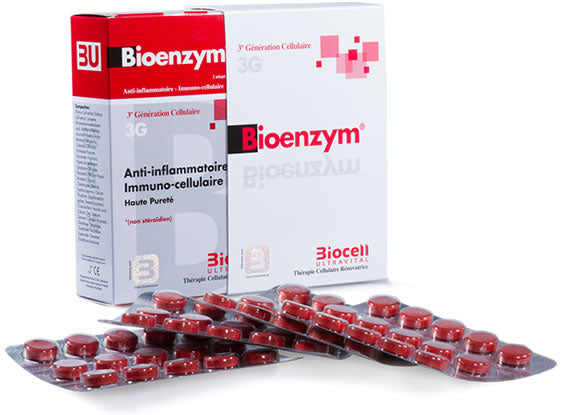 Bioenzym® 3G Anti-inflammatory Therapy For Degenerative Diseases