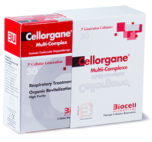 Cellorgane® Multi-Complex 3G Formula 6 Lungs Respiratory System