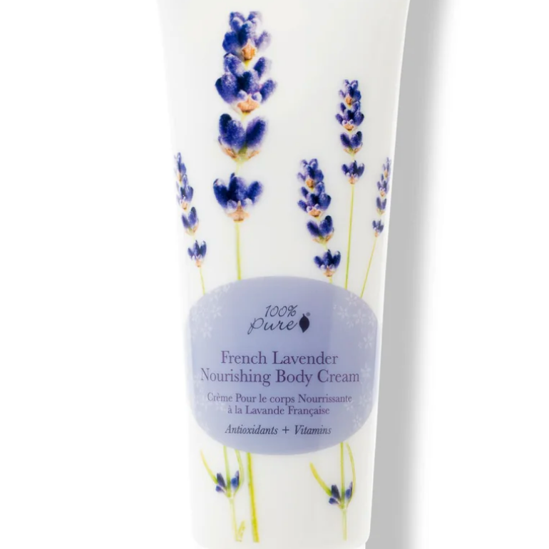 100% Pure French Lavender Body Cream