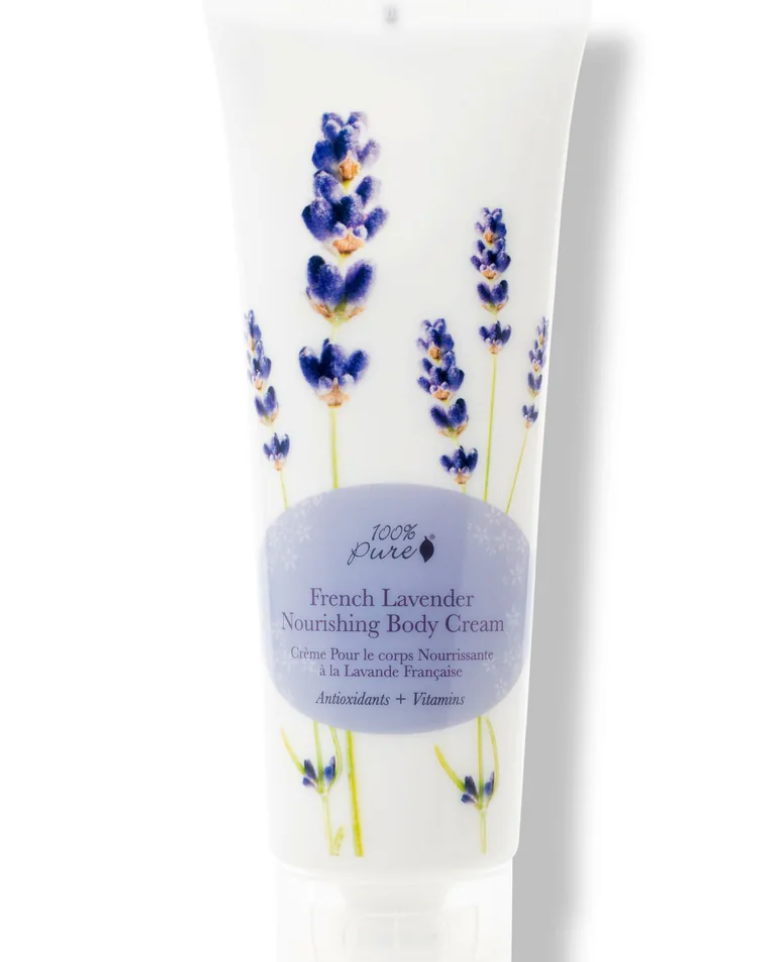 100% Pure French Lavender Body Cream