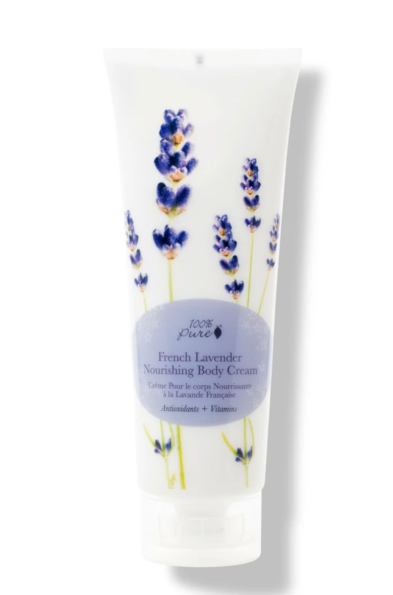 100% Pure French Lavender Body Cream