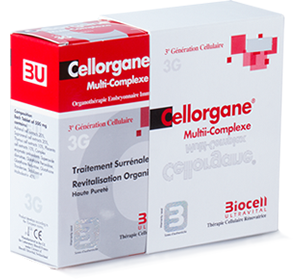 Cellorgane® Multi-Complex 3G Formula 8 Adrenal Gland Adrenal System