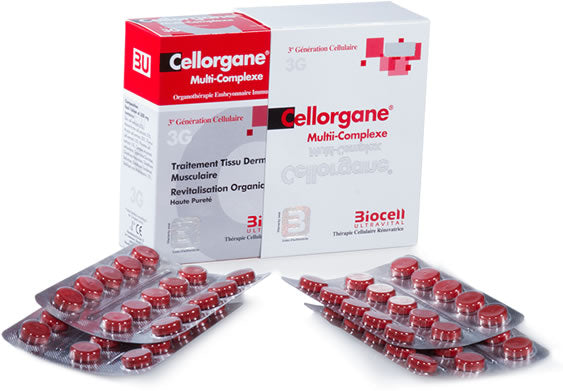 Cellorgane® Multi-Complex 3G Formula 1 Skin - Muscle Dermal-Muscular System