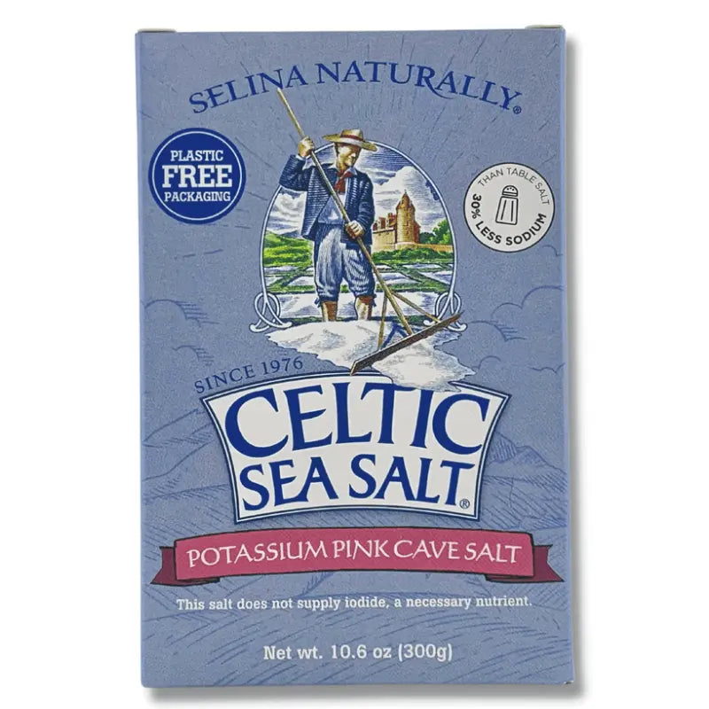 Celtic Sea Salt® Pink Potassium Cave Salt 10.6 oz