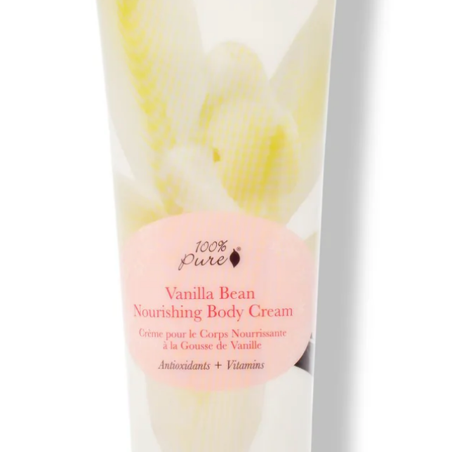 100% Pure Vanilla Body Cream